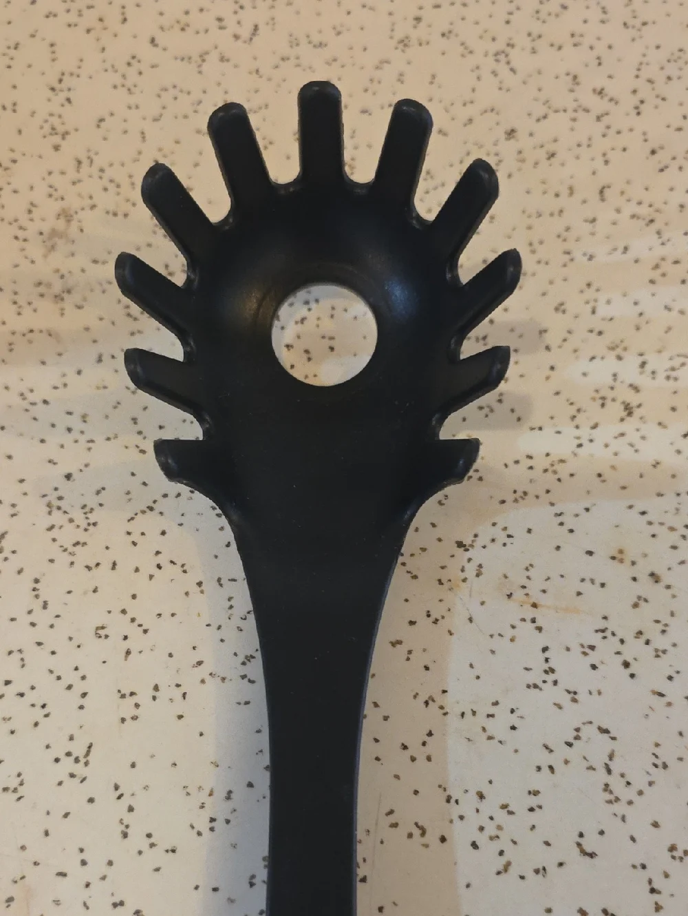 Calphalon Black Nylon Heat Resistant Spaghetti Server Spoon 13